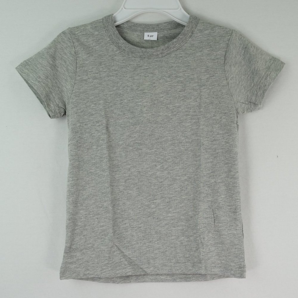 Brand Pat Pat, Size 5-6Y, Color Solid Gray, Brand New.